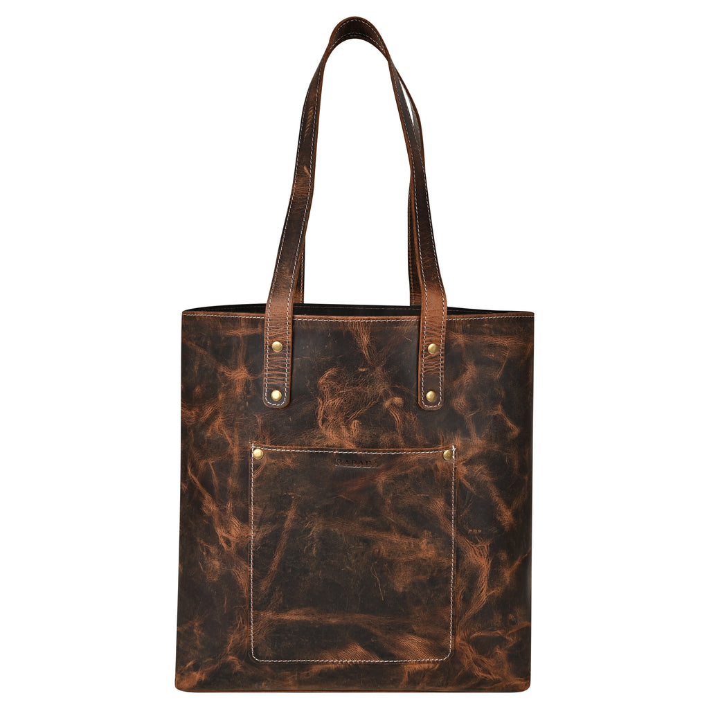 Signature Leather Tote Bag – Luxurious, Durable, Stylish