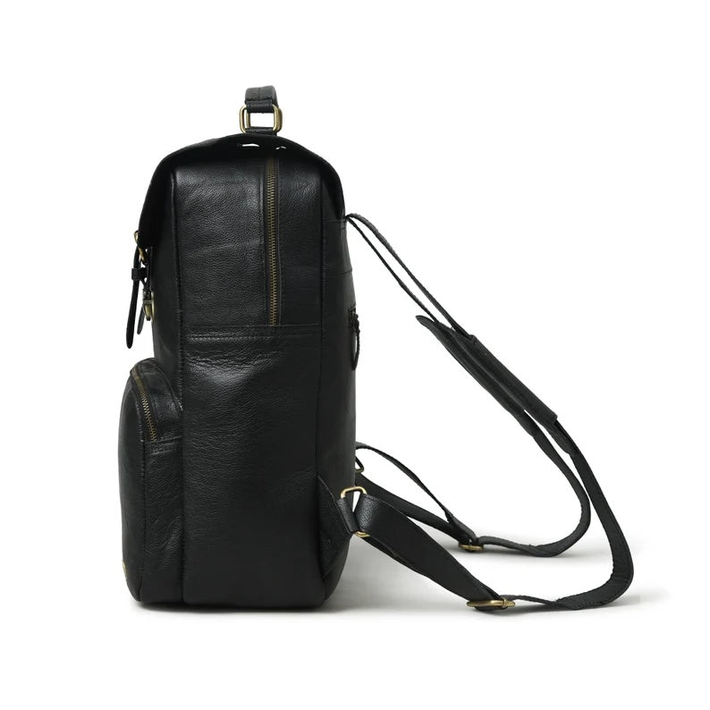 Genuine Leather Backpack – Timeless Elegance for Everyday Use