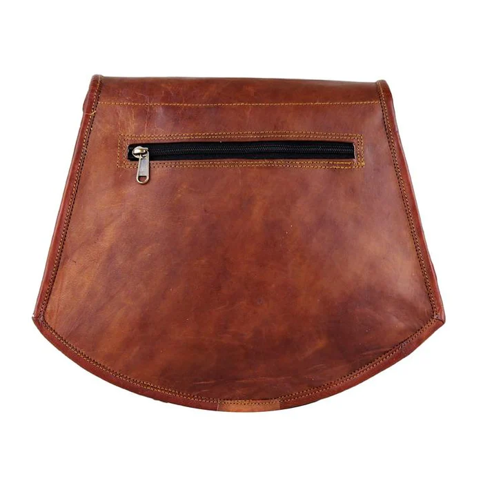 Women's Leather Crossbody Purse Stylish Shoulder Bag