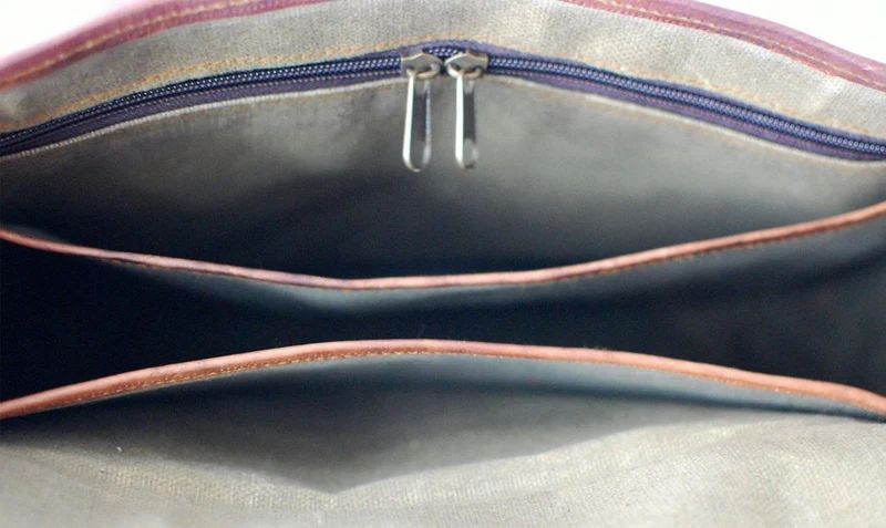 Classic Leather Shoulder Bag for Women Crossbody Purse