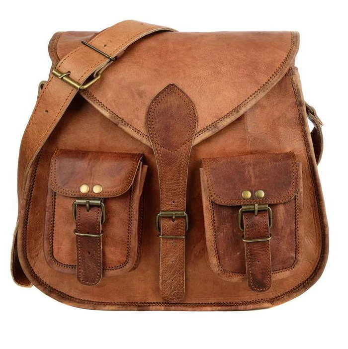 Genuine Leather Crossbody Bag for Women Small Shoulder Purse