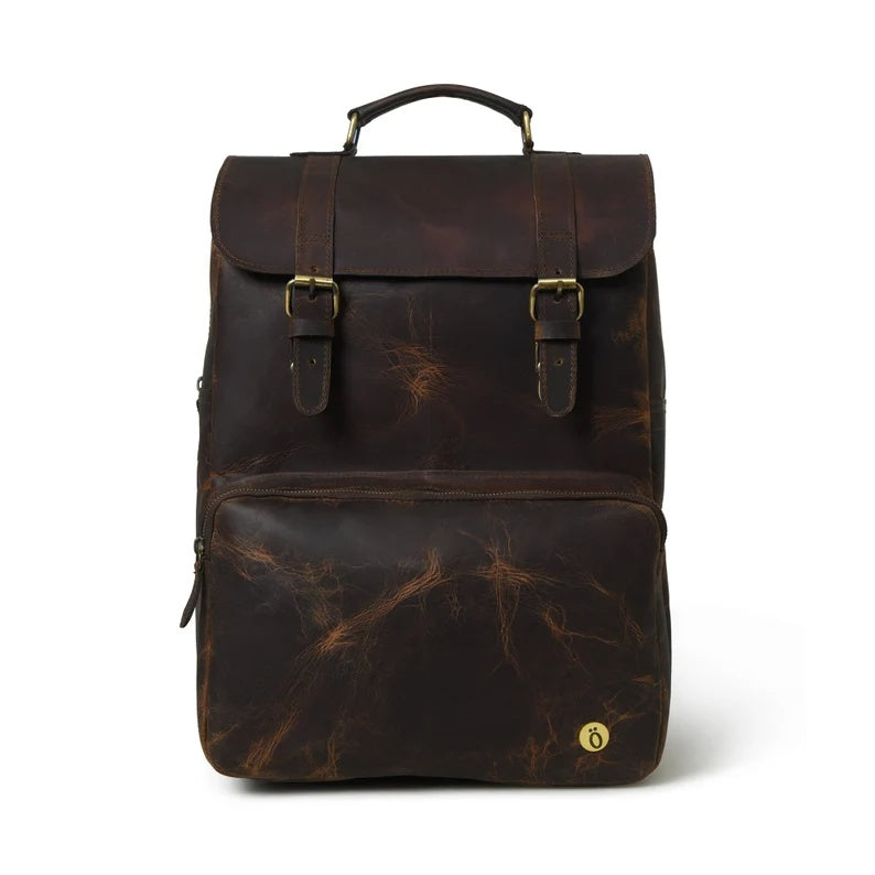 Premium Leather Backpack – Handcrafted for Style & Durability