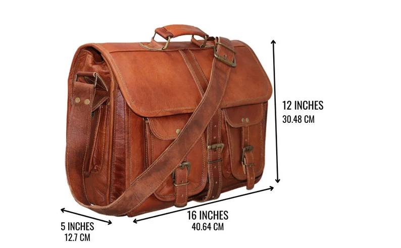 Classic & Modern Genuine Leather Messenger Bags