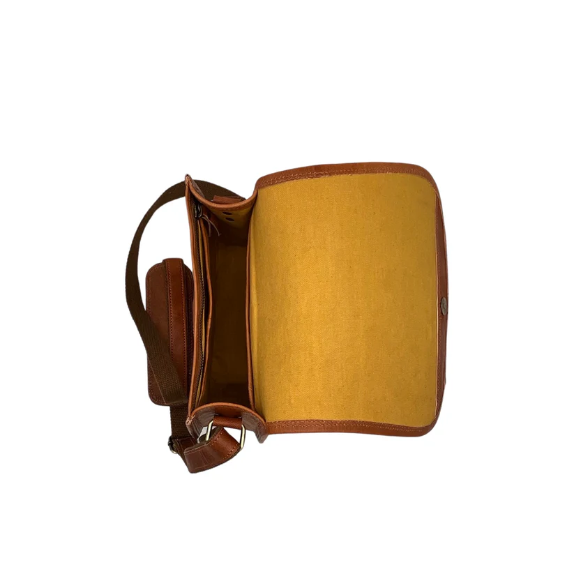 Women's Leather Crossbody Purse Stylish Shoulder Bag