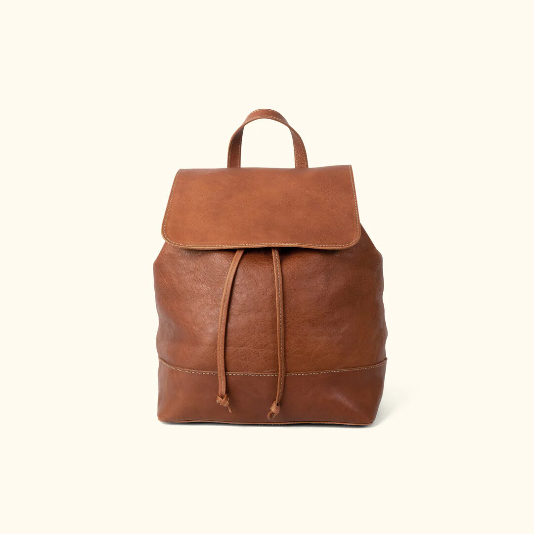 Handcrafted Leather Backpack – Durable, Stylish, Timeless