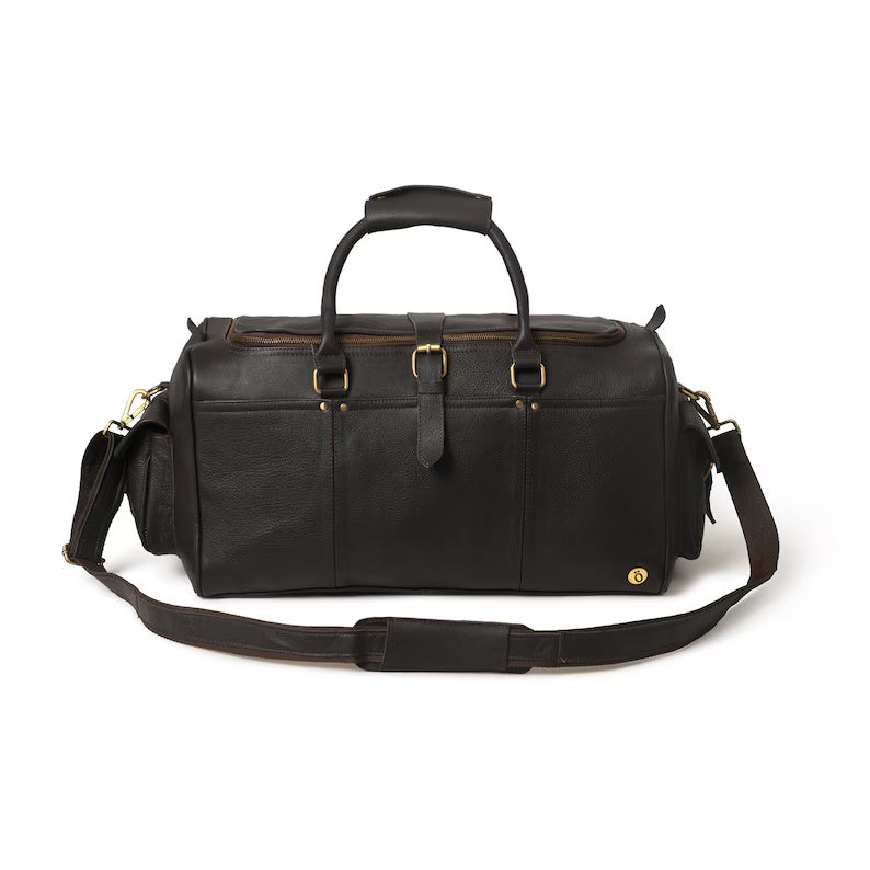 Full-Grain Leather Duffle – Timeless & Long-Lasting