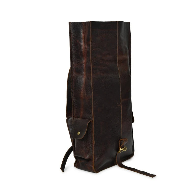 Genuine Leather Backpack – Timeless Elegance for Everyday Use