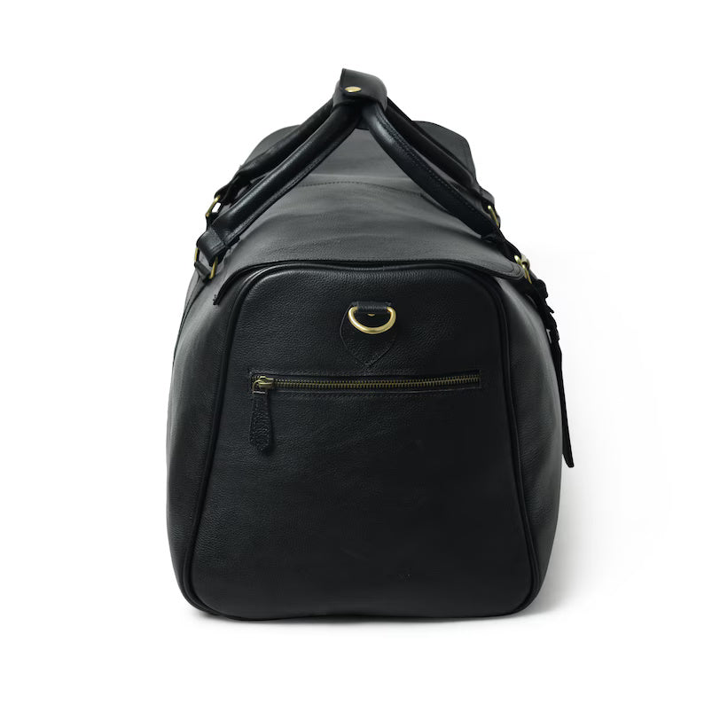 Genuine Leather Duffle Bag – Handcrafted Travel Companion