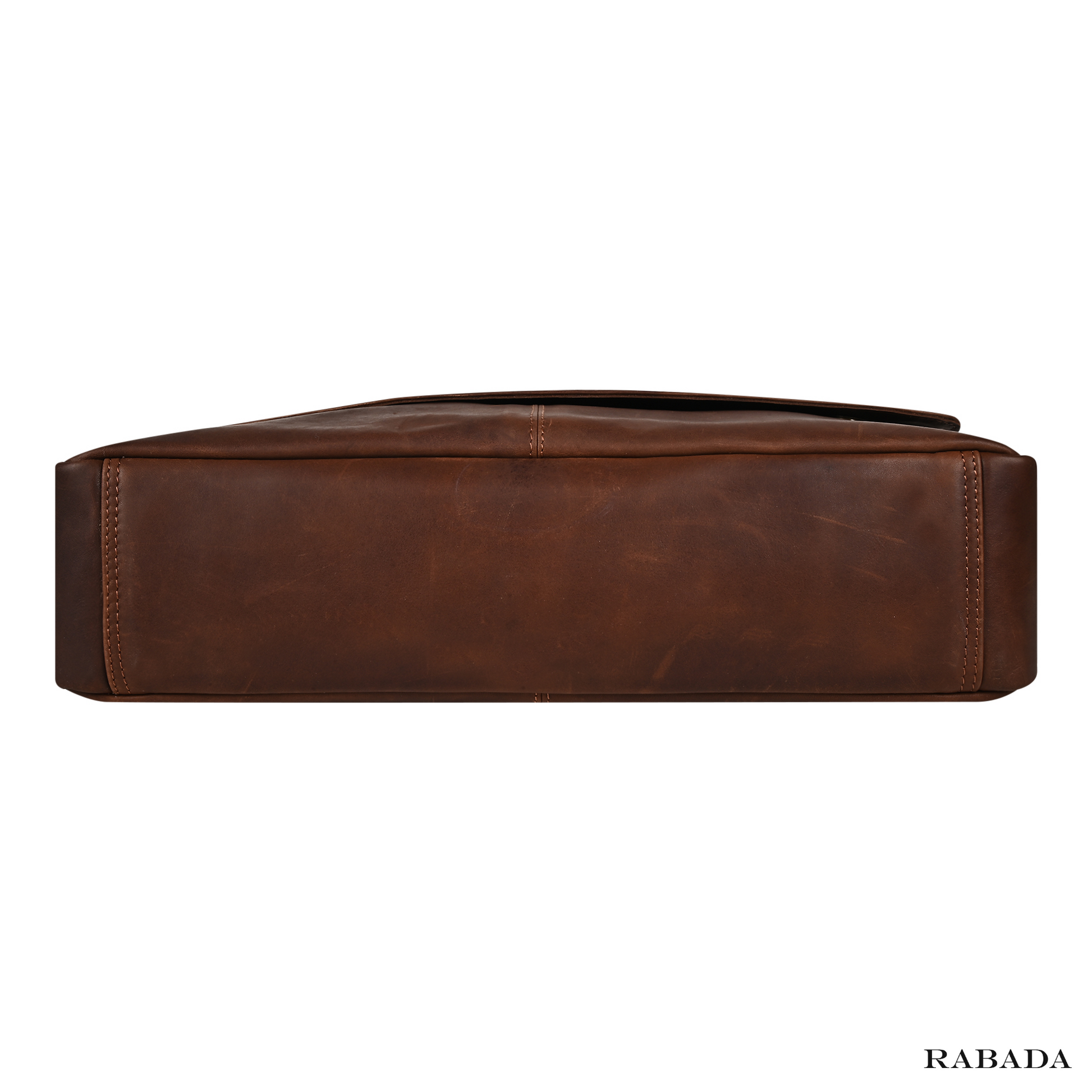 Vintage Style Buffalo Leather Briefcase – Men's Laptop Bag