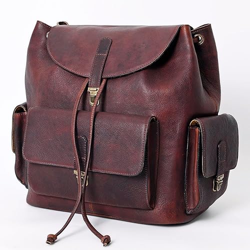 Premium Genuine Leather Backpack – Timeless Craftsmanship