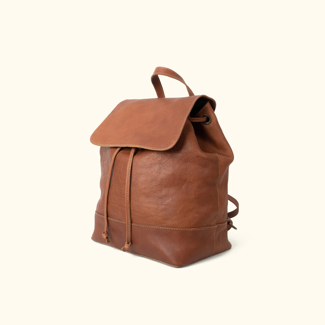 Handcrafted Leather Backpack – Durable, Stylish, Timeless
