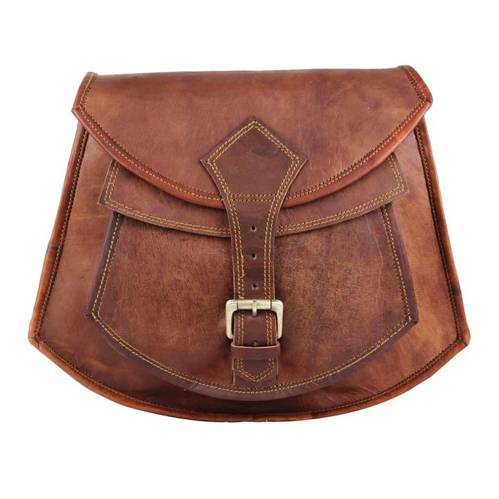 Women's Leather Crossbody Purse Stylish Shoulder Bag