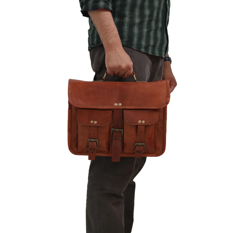 Classic & Modern Genuine Leather Messenger Bags