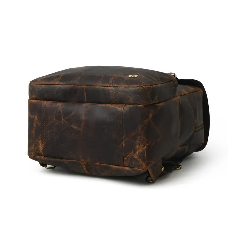 Premium Leather Backpack – Handcrafted for Style & Durability