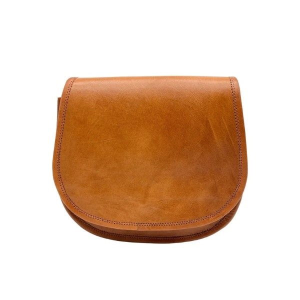 Women's Leather Crossbody Purse Stylish Shoulder Bag