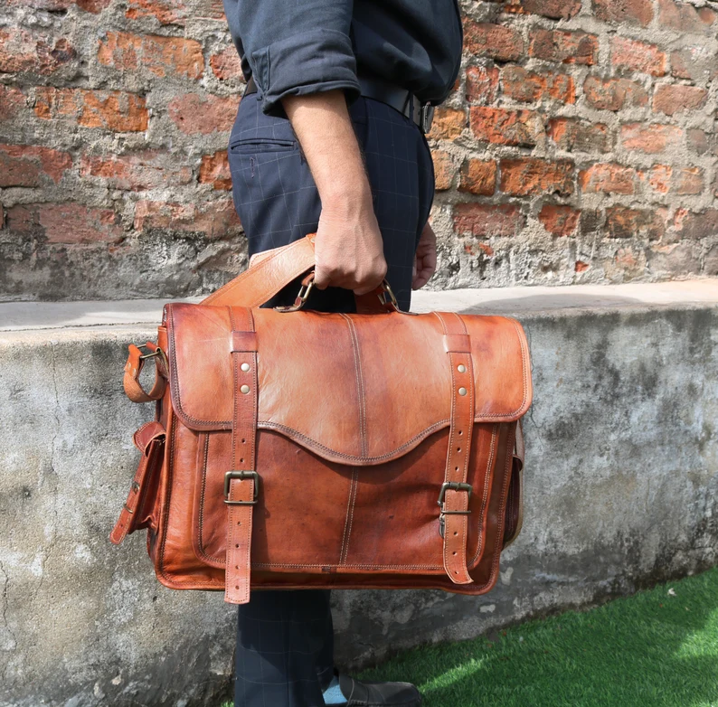Classic & Modern Genuine Leather Messenger Bags