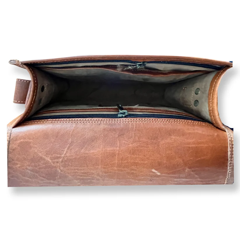 Genuine Leather Crossbody Bag for Women Small Shoulder Purse