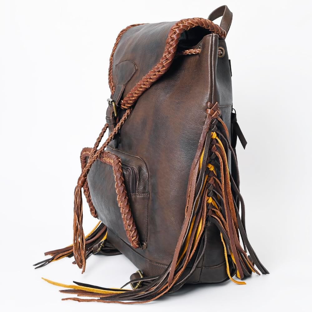 Premium Genuine Leather Backpack – Timeless Craftsmanship