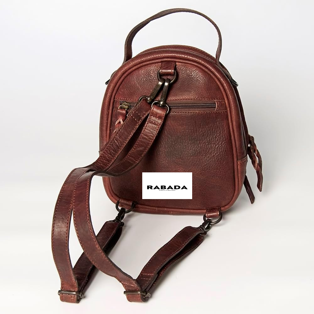Handcrafted Leather Backpack – Elegant & Durable