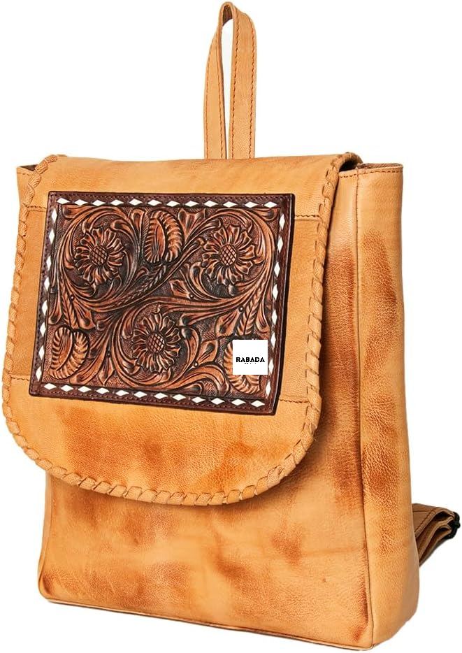 Handcrafted Leather Backpack – Elegant & Durable