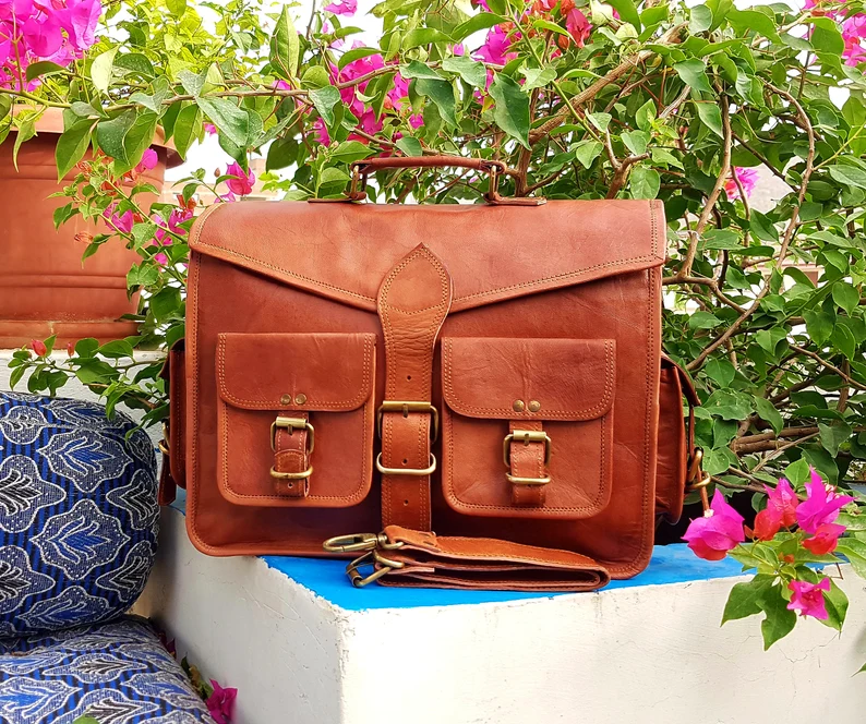 Classic & Modern Genuine Leather Messenger Bags