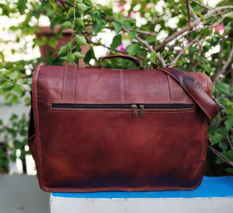 Handcrafted Genuine Leather Messenger Bags