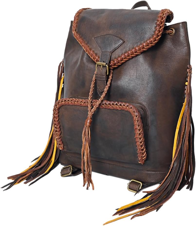 Premium Genuine Leather Backpack – Timeless Craftsmanship