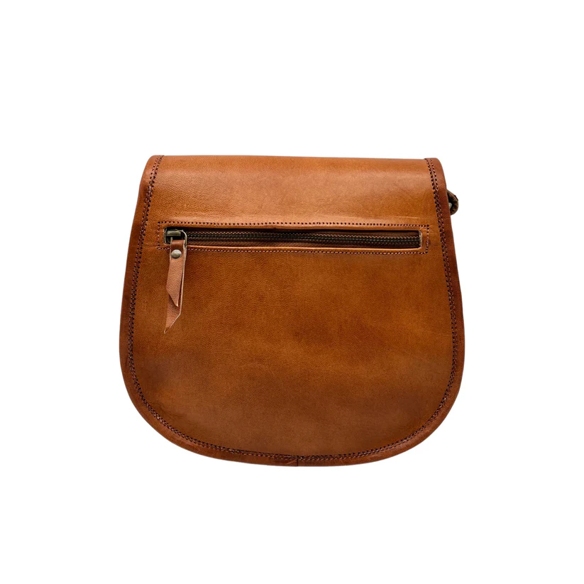 Women's Leather Crossbody Purse Stylish Shoulder Bag