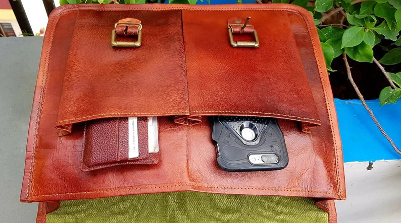 Handcrafted Genuine Leather Messenger Bags