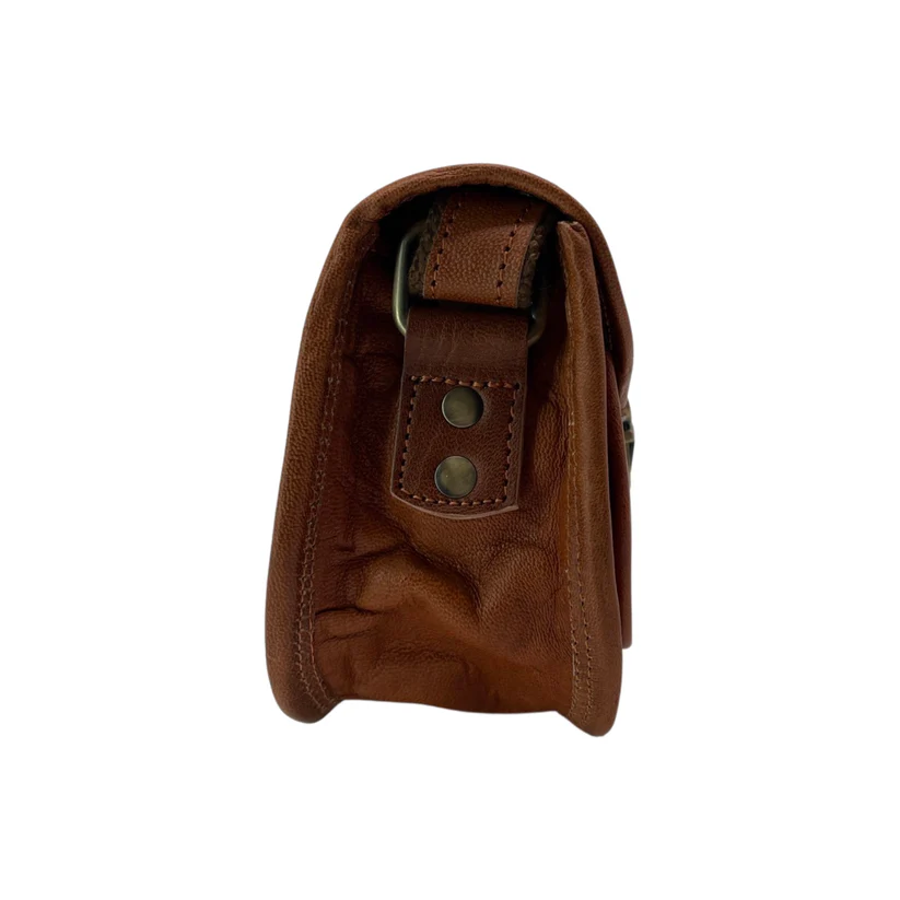 Premium Leather Crossbody Bag for Women | Everyday Shoulder Handbag