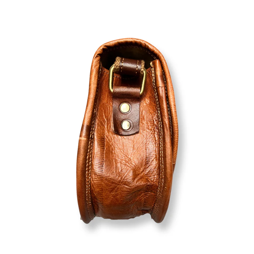 Women's Leather Crossbody Purse Stylish Shoulder Bag