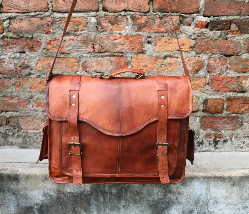 Classic & Modern Genuine Leather Messenger Bags