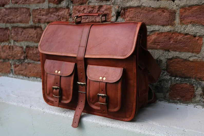 Classic & Modern Genuine Leather Messenger Bags