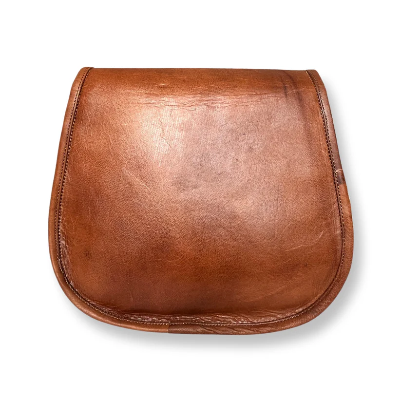 Genuine Leather Crossbody Bag for Women Small Shoulder Purse