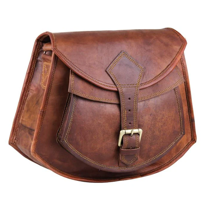 Women's Leather Crossbody Purse Stylish Shoulder Bag