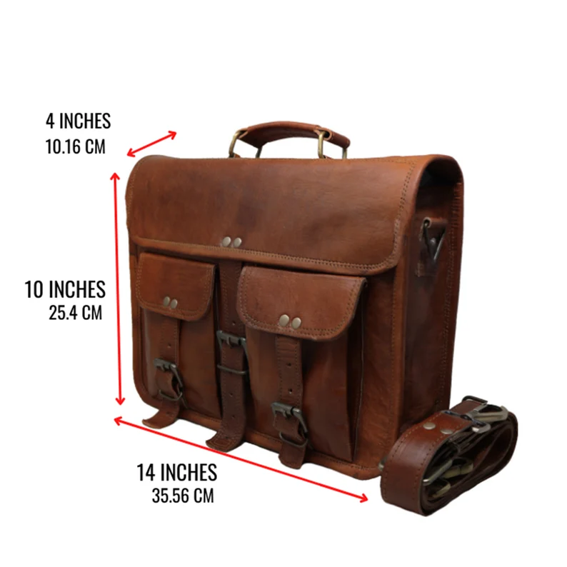 Classic & Modern Genuine Leather Messenger Bags