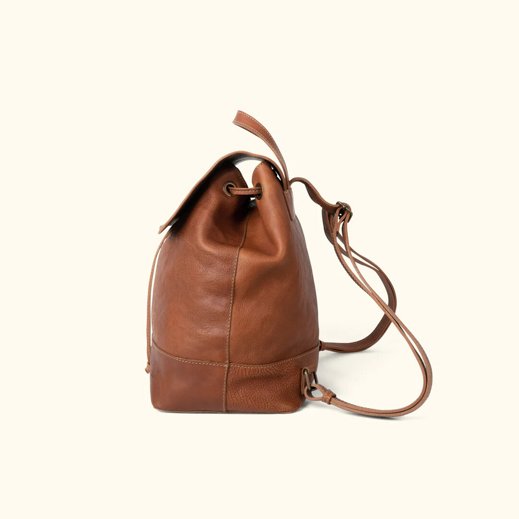 Handcrafted Leather Backpack – Durable, Stylish, Timeless