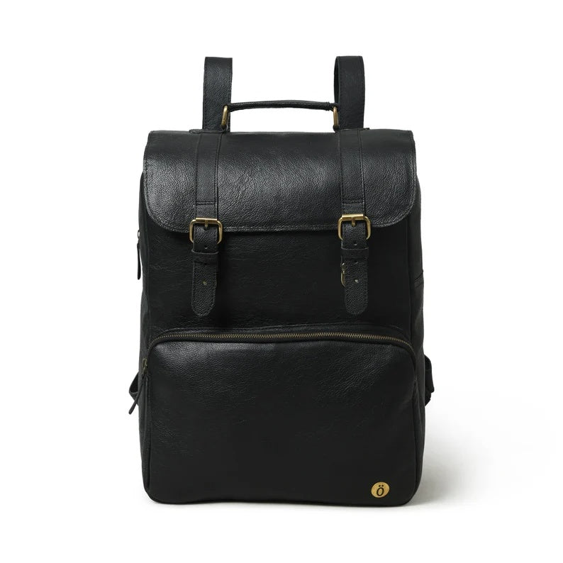 Genuine Leather Backpack – Timeless Elegance for Everyday Use