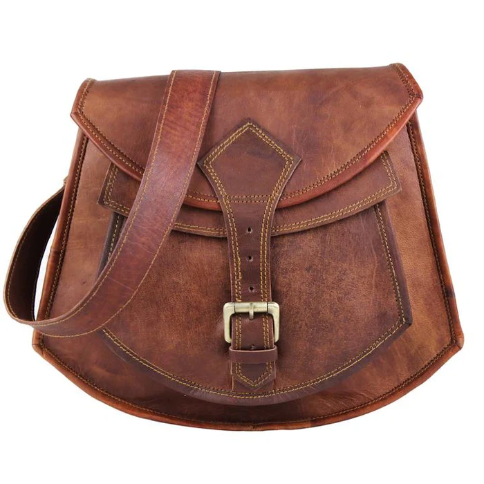 Women's Leather Crossbody Purse Stylish Shoulder Bag