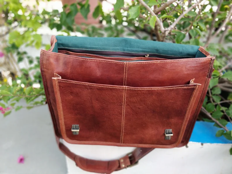 Handcrafted Genuine Leather Messenger Bags