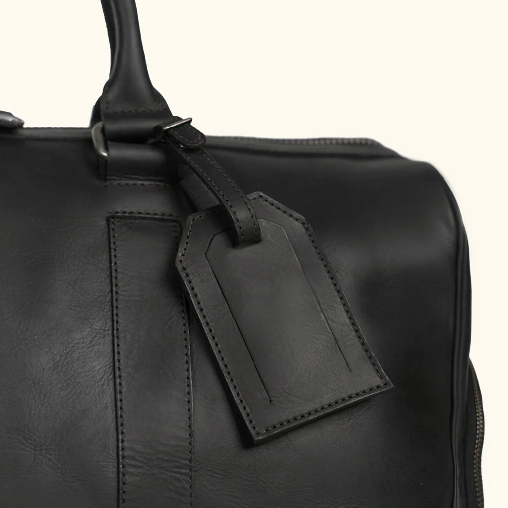 Premium Genuine Leather Duffle Bag – Timeless Travel Companion