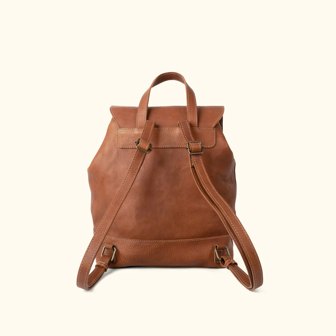 Handcrafted Leather Backpack – Durable, Stylish, Timeless