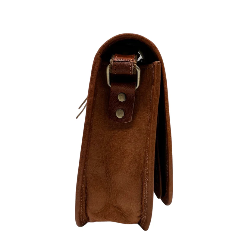 Women's Leather Crossbody Purse Stylish Shoulder Bag