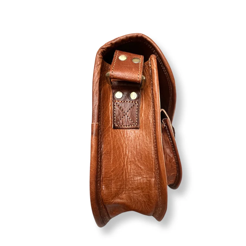 Genuine Leather Crossbody Bag for Women Small Shoulder Purse