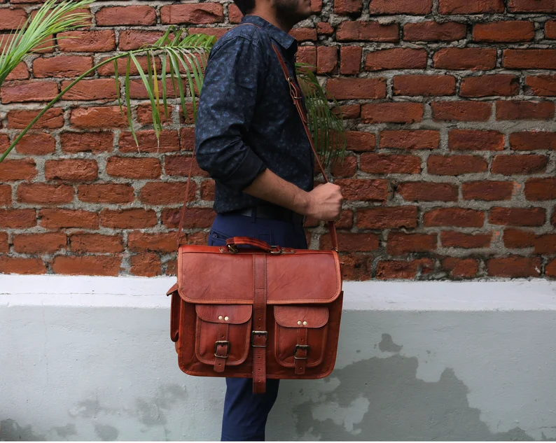 Classic & Modern Genuine Leather Messenger Bags