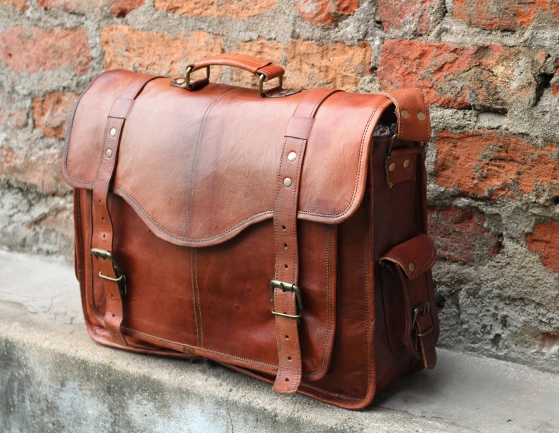 Classic & Modern Genuine Leather Messenger Bags