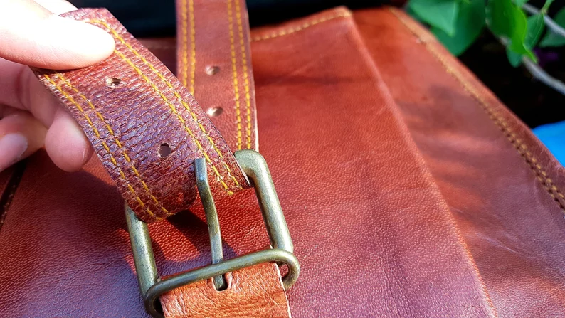 Handcrafted Genuine Leather Messenger Bags