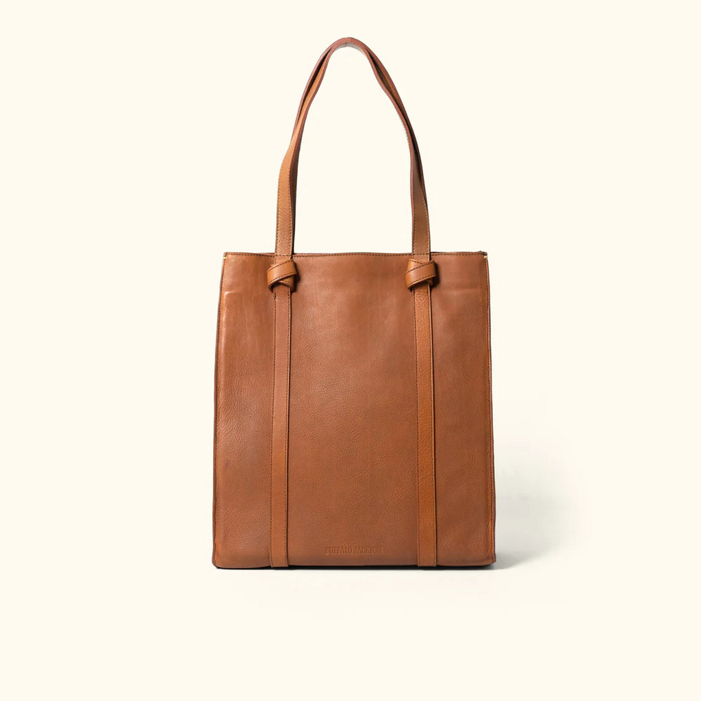 Elegant Everyday Tote – Full-Grain Leather Craftsmanship