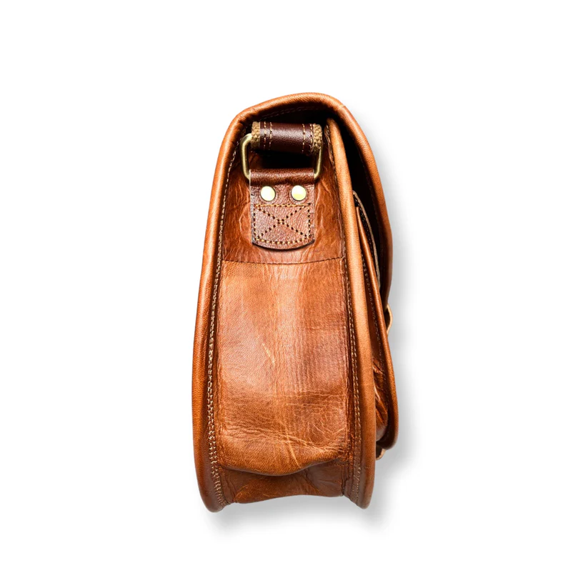 Genuine Leather Crossbody Bag for Women Small Shoulder Purse