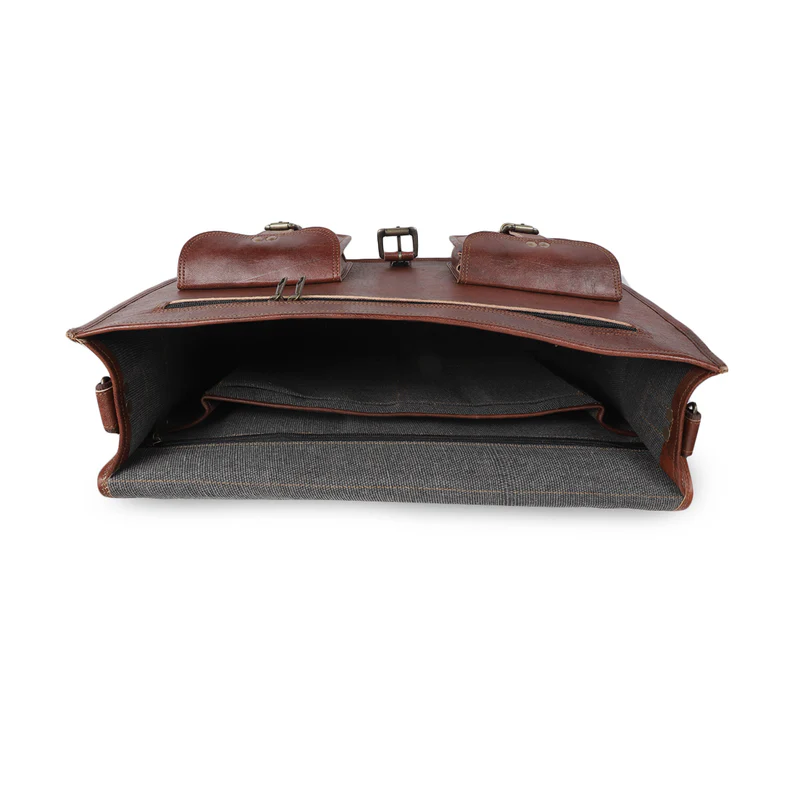 Leather messenger bags for men, leather satchel, leather shoulder bags for men, leather college bag, school bag